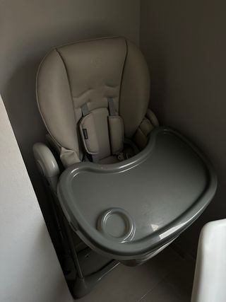 Trona bebé Kinderkraft gris