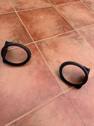 Cubierta Faro antiniebla BMW E46