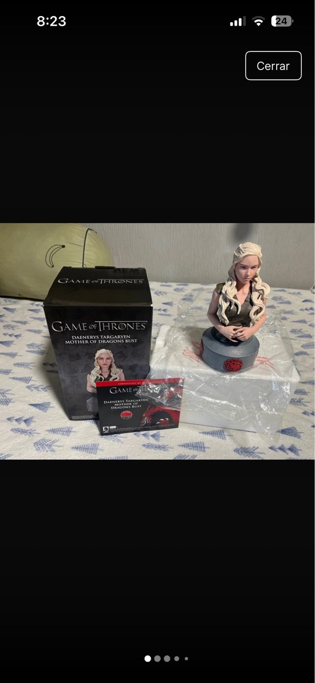 Busto Daenerys Targaryen Juego de Tronos