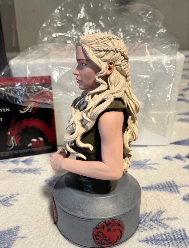 Busto Daenerys Targaryen Juego de Tronos