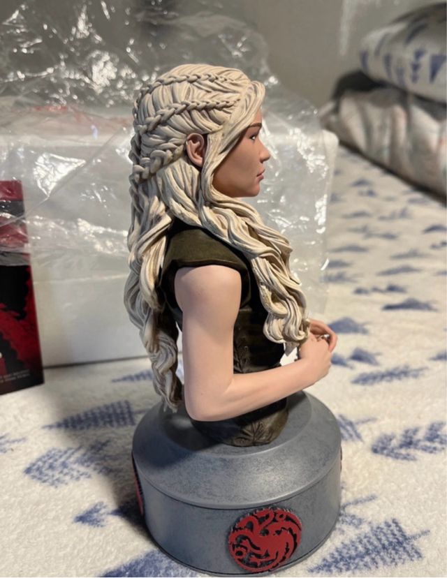 Busto Daenerys Targaryen Juego de Tronos