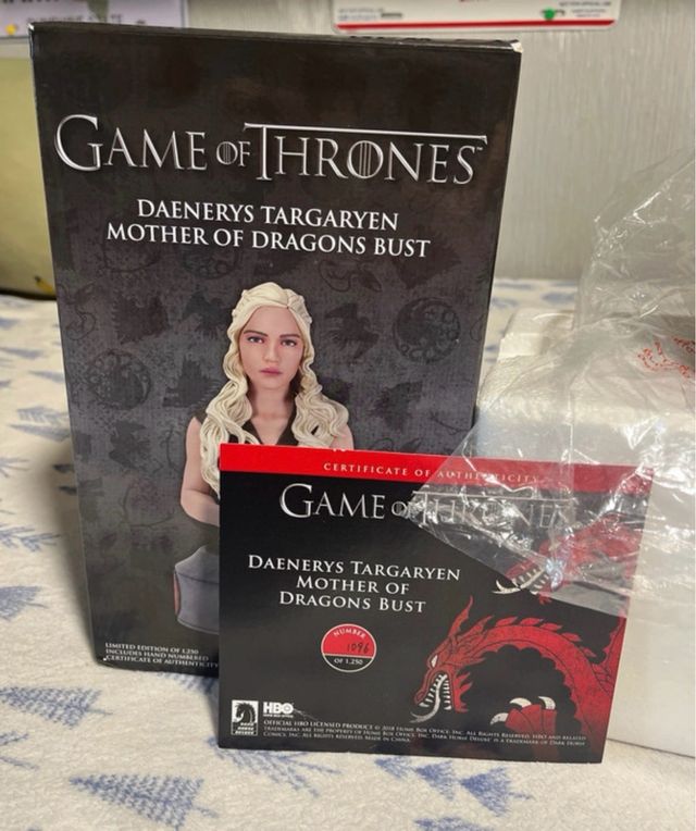 Busto Daenerys Targaryen Juego de Tronos
