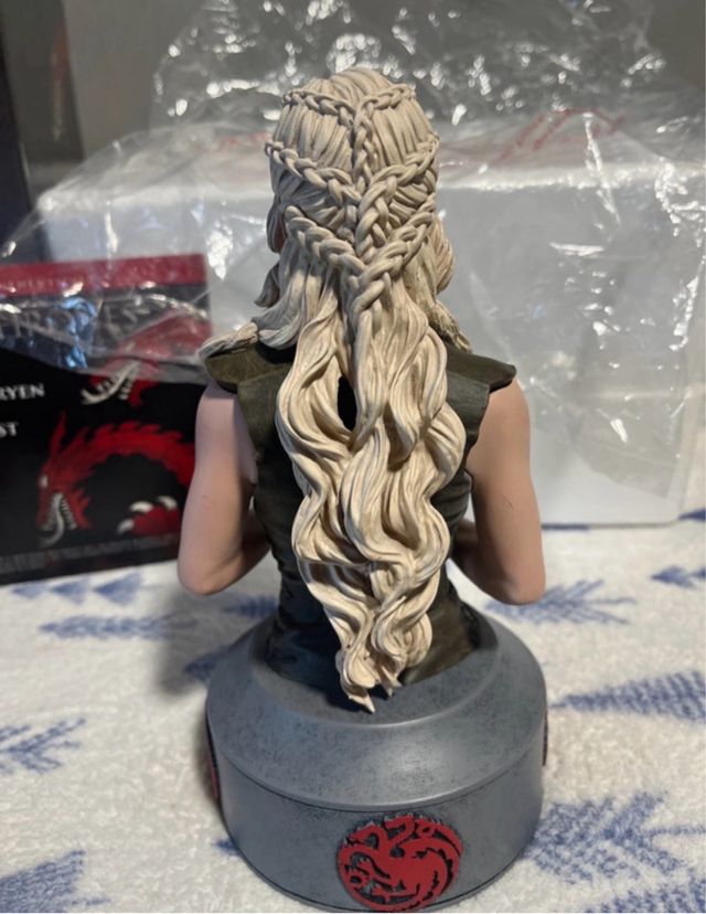 Busto Daenerys Targaryen Juego de Tronos