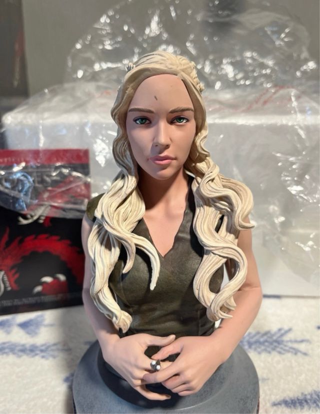 Busto Daenerys Targaryen Juego de Tronos