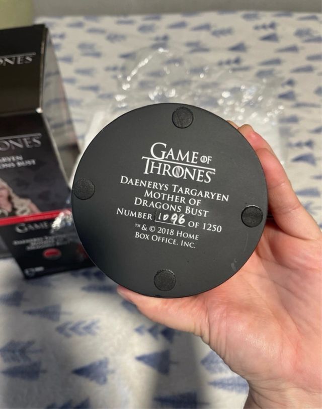 Busto Daenerys Targaryen Juego de Tronos