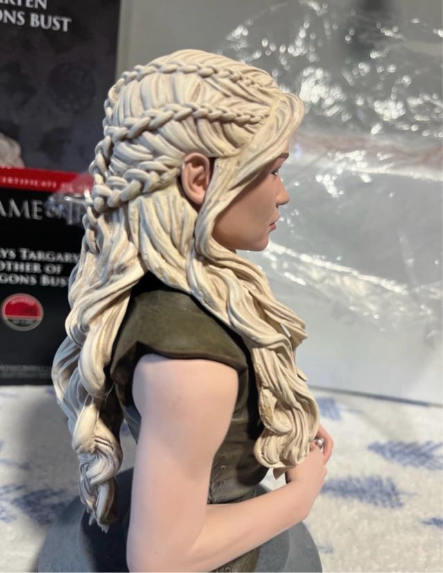 Busto Daenerys Targaryen Juego de Tronos