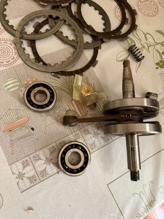 Cigüeñal reforzado AM6