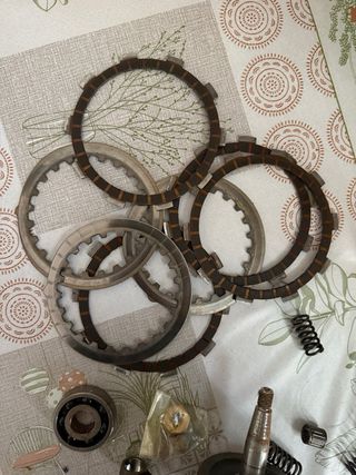 Cigüeñal reforzado AM6