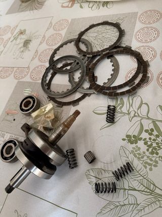 Cigüeñal reforzado AM6