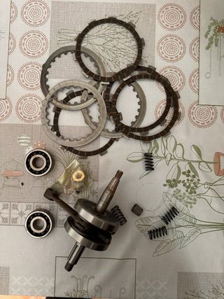 Cigüeñal reforzado AM6