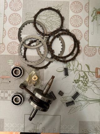 Cigüeñal reforzado AM6