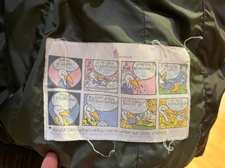 Chaqueta Moncler Kaki