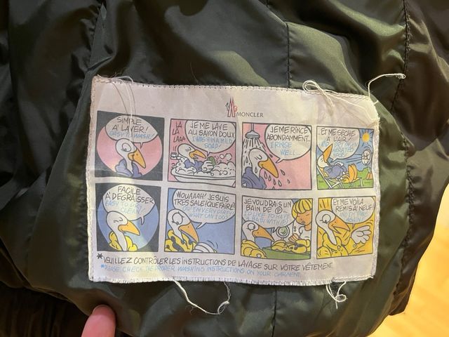 Chaqueta Moncler Kaki