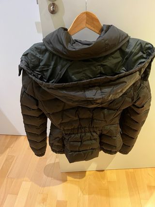 Chaqueta Moncler Kaki