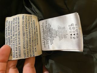 Chaqueta Moncler Kaki