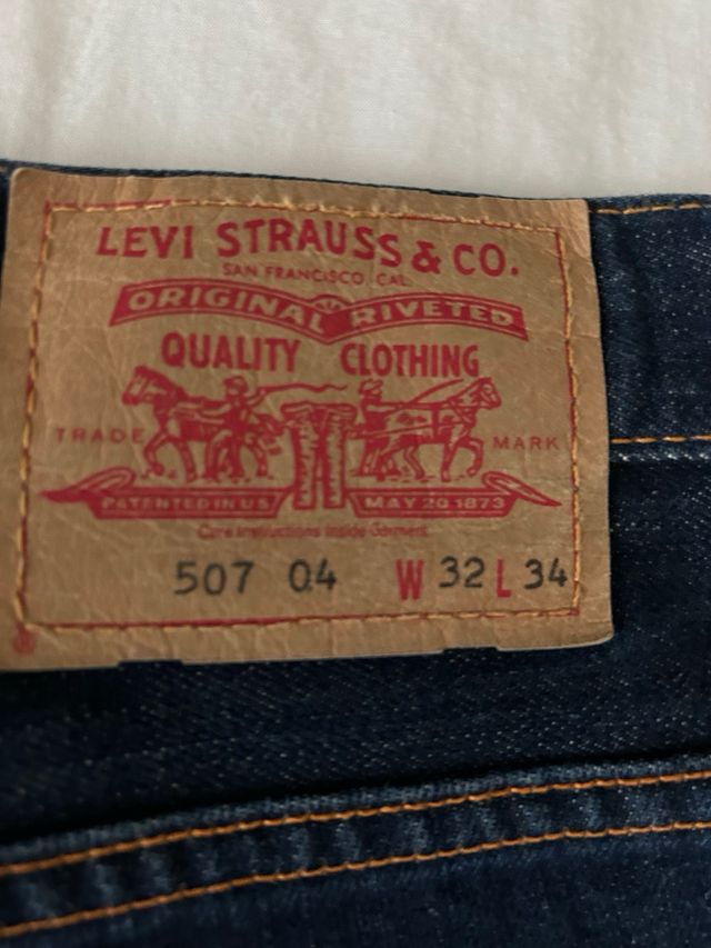 Jeans Levi's W32 L34 come nuovi