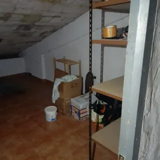 Guardilla trastero 14m2