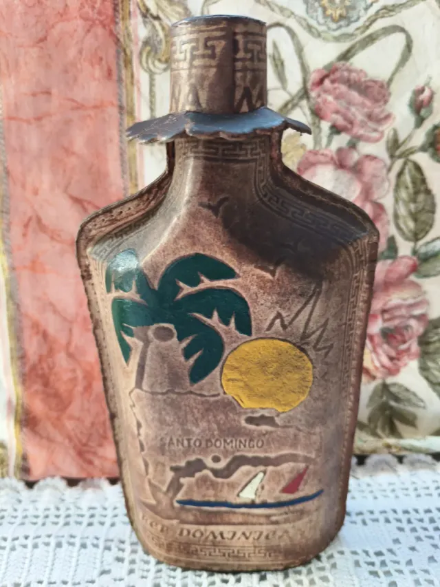 Botella decorativa Santo Domingo Mama Juana