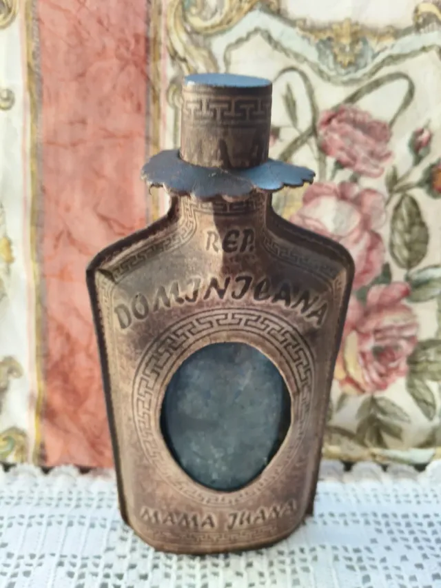 Botella decorativa Santo Domingo Mama Juana