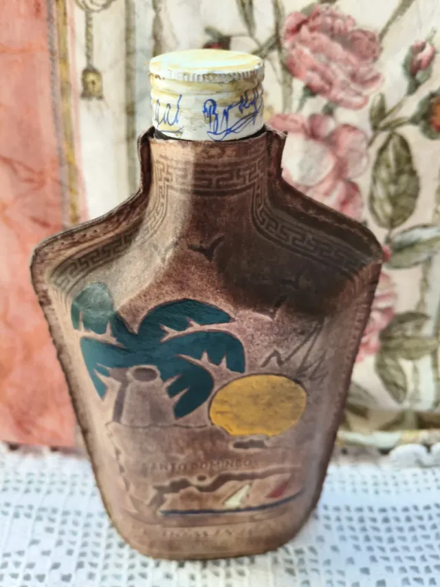 Botella decorativa Santo Domingo Mama Juana