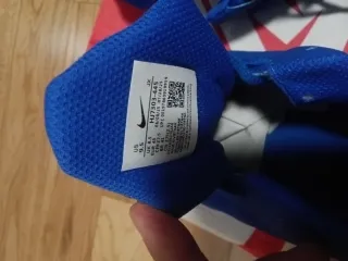 Nike Shox Scarpe Uomo Tg 43 Blu Nuove