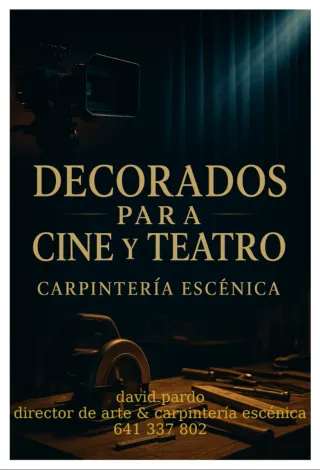 Decorados y carpintería escénica