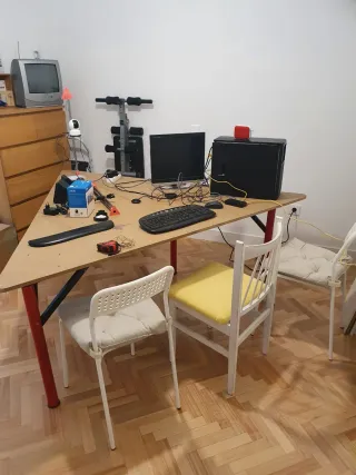 Decorados y carpintería escénica