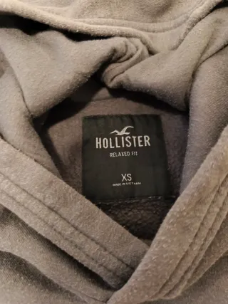 Sudadera Hollister talla XS