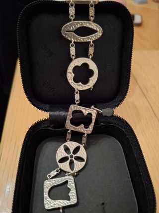 Pulsera Tous Plata Motivos Geométricos