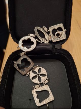 Pulsera Tous Plata Motivos Geométricos