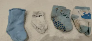 Calzini neonato misti
