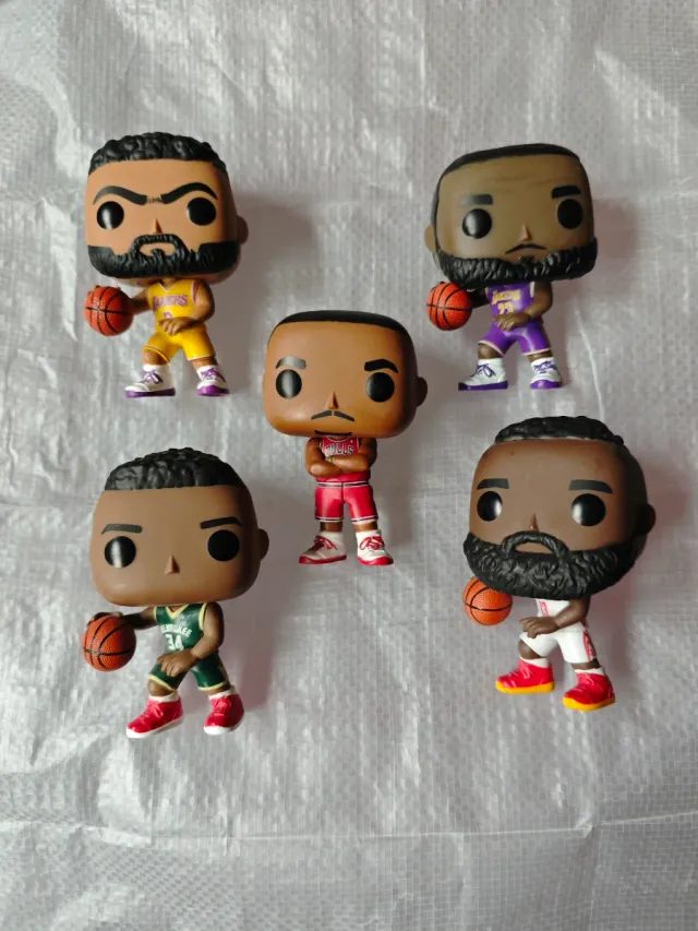 Colección Funko Pop NBA