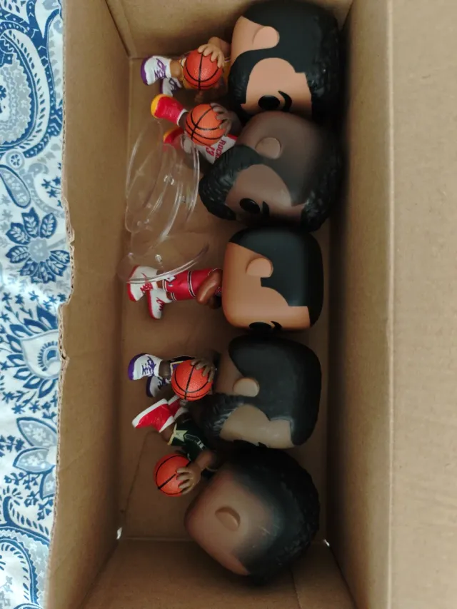 Colección Funko Pop NBA