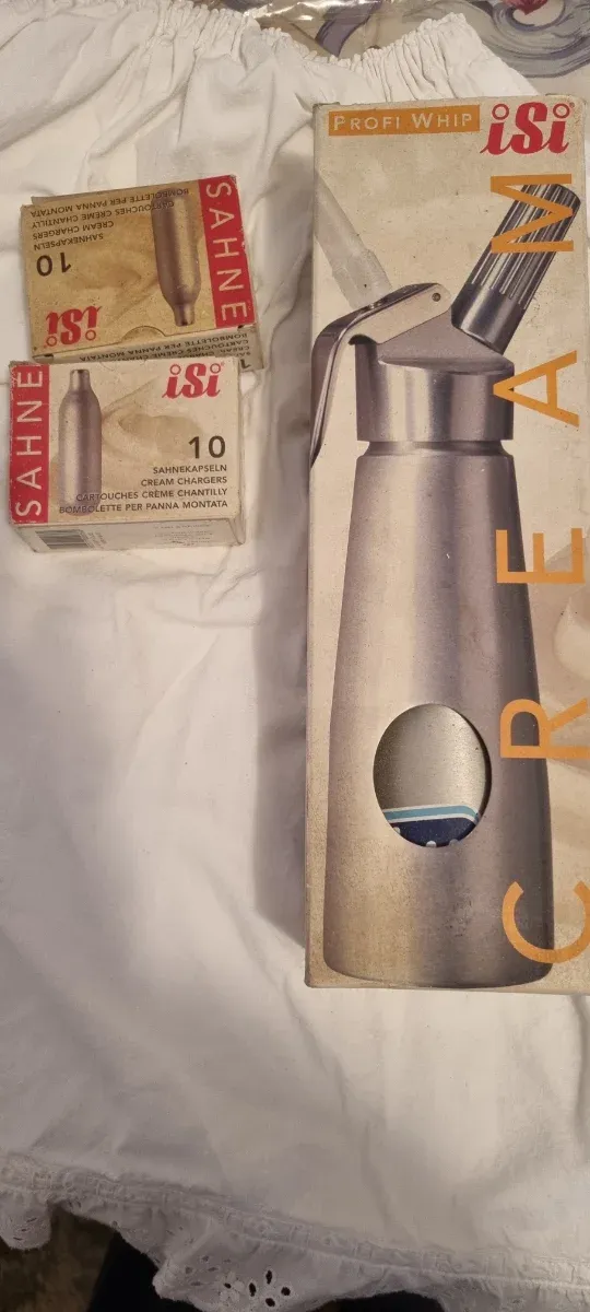 iSi Profi Whip Nata y Cargadores