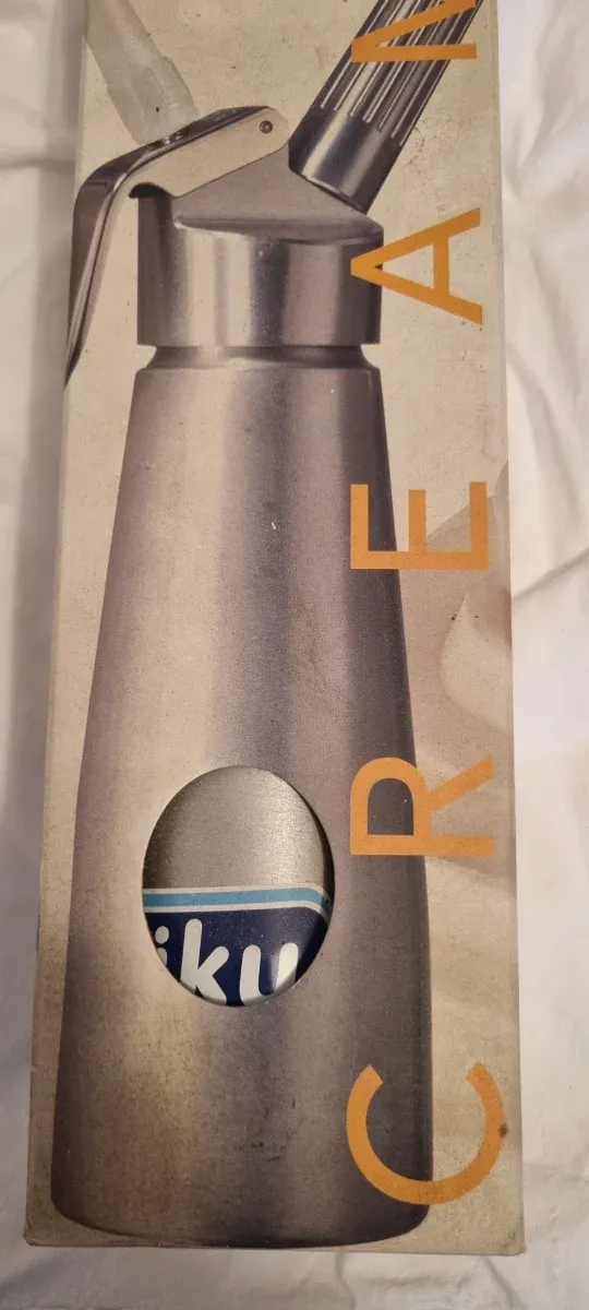 iSi Profi Whip Nata y Cargadores