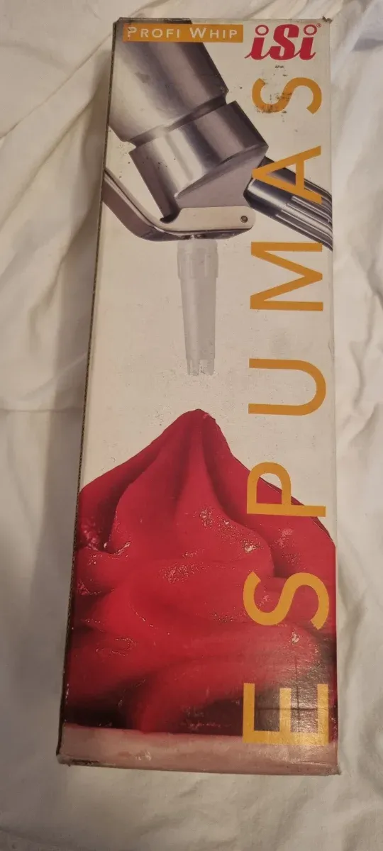iSi Profi Whip Nata y Cargadores
