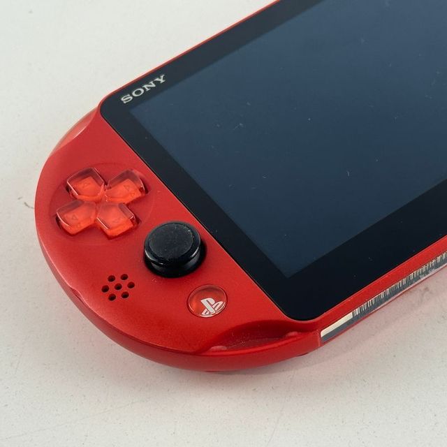 [ RARE ] Sony PS Vita Metallic Red PCH-2000ZA26