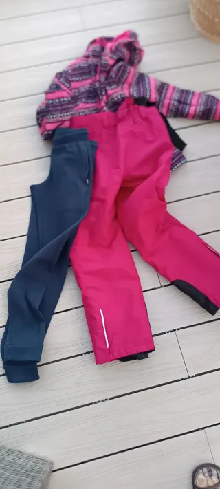 Traje Nieve Lidl Niña y Pantalón
