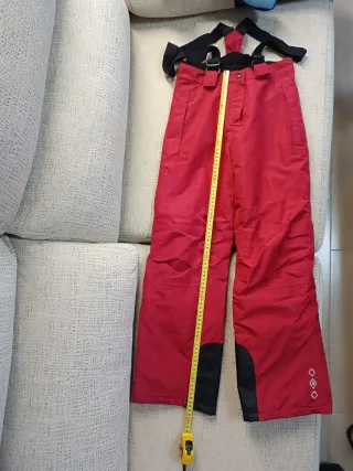 Traje Nieve Lidl Niña y Pantalón