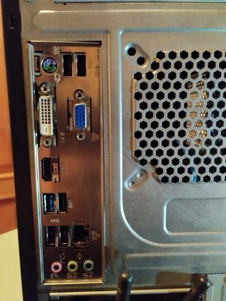 Torre PC i5 Intel NOX Negra