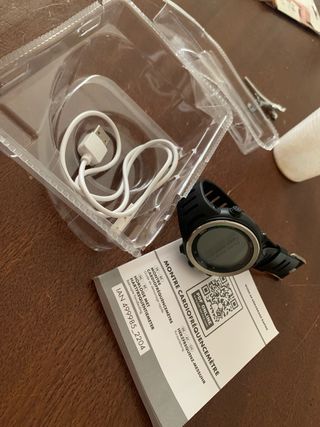 Orologio Crivit unisex mai usato nero cardiofreque