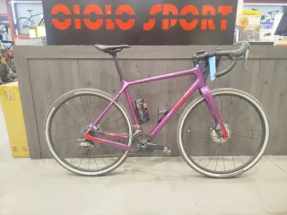 BH Gravel X Talla ML Morado
