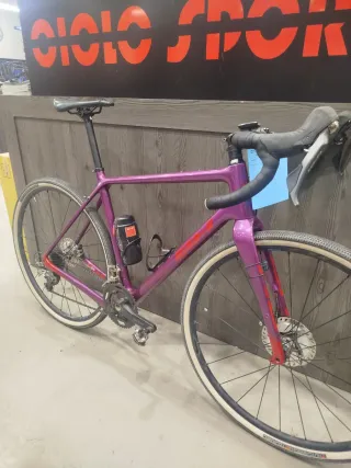BH Gravel X Talla ML Morado