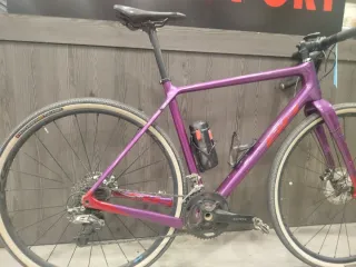 BH Gravel X Talla ML Morado