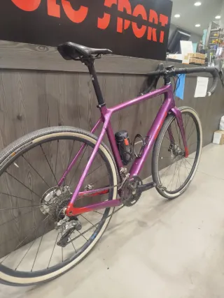 BH Gravel X Talla ML Morado