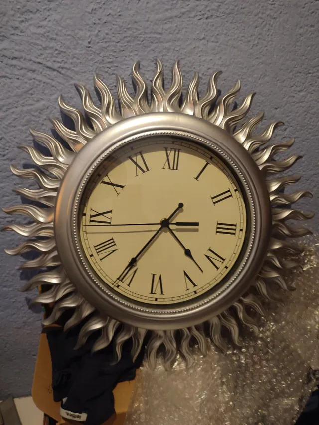 Reloj de pared Sol