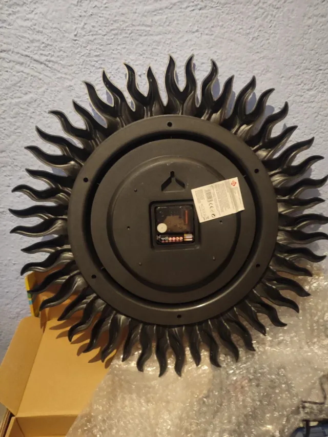 Reloj de pared Sol