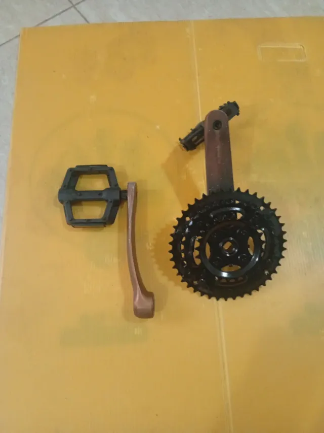 Bielas y Pedales MTB