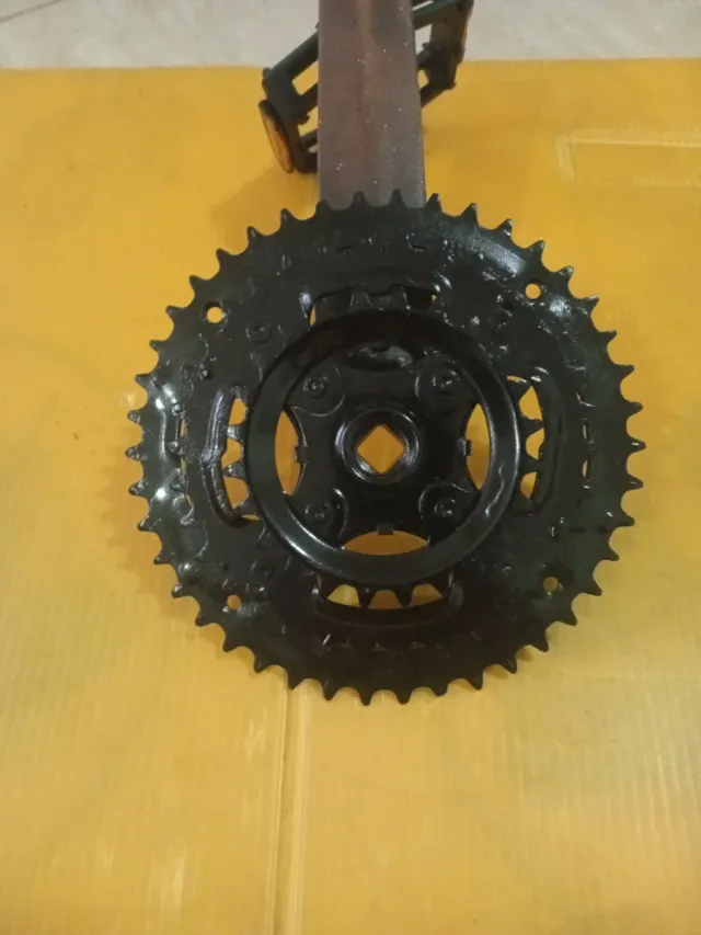 Bielas y Pedales MTB