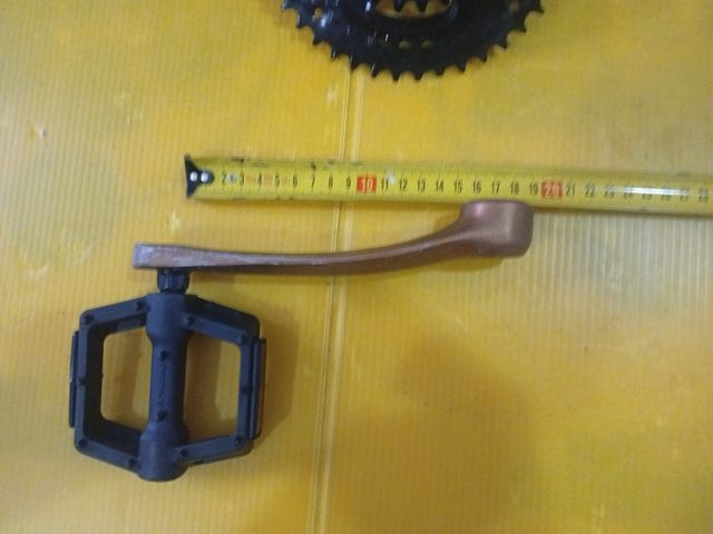 Bielas y Pedales MTB